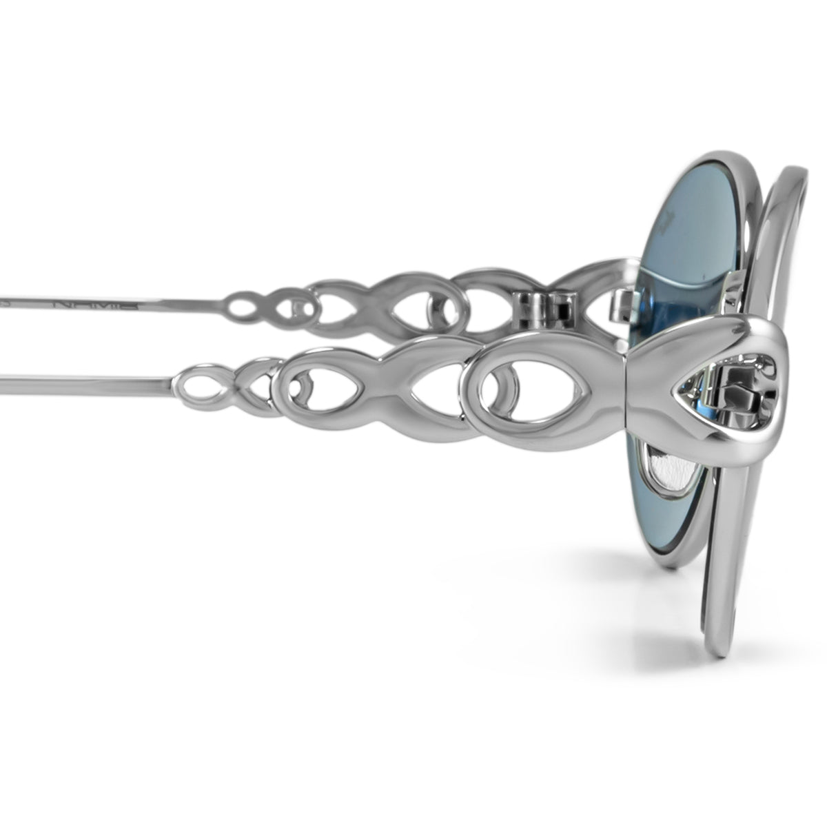 ÓCULOS DE SOL Namib - Prata - Lente Azul