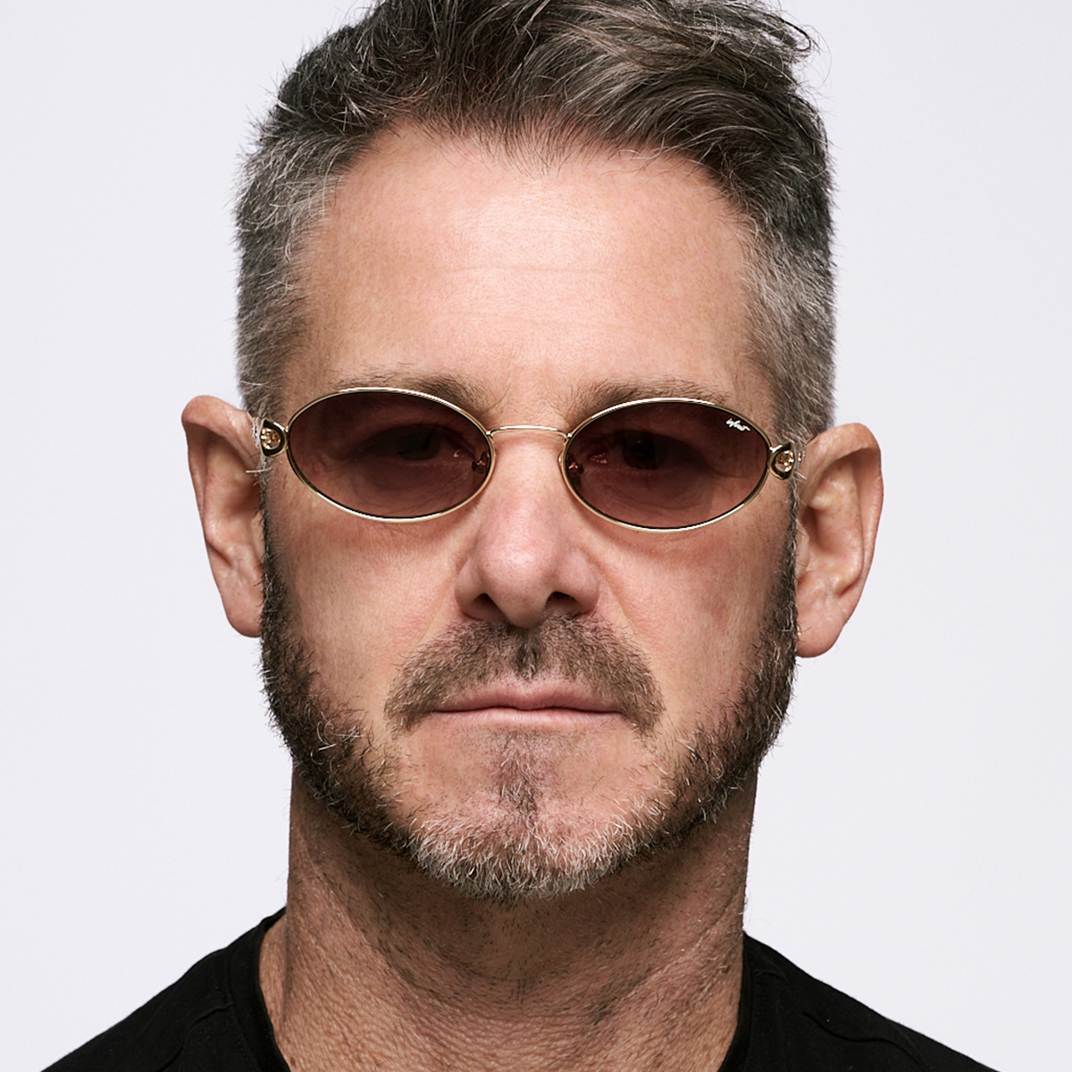 ÓCULOS DE SOL Namib - Ouro - Lente Marrom Degradada