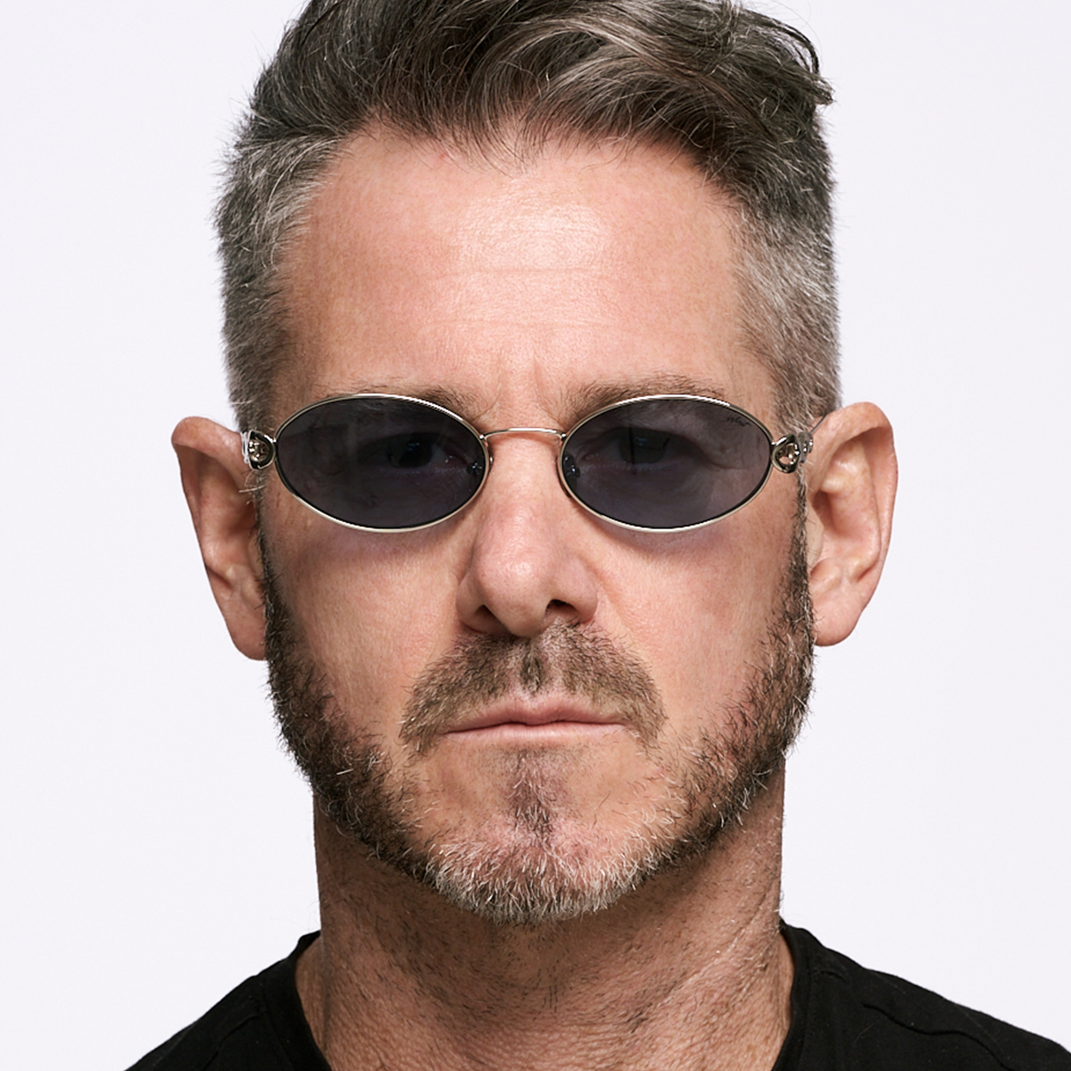 ÓCULOS DE SOL Namib - Prata - Lente Azul