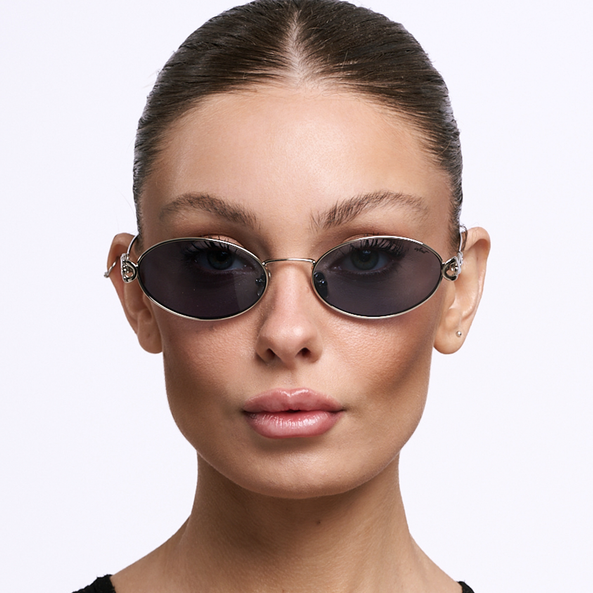 ÓCULOS DE SOL Namib - Prata - Lente Azul