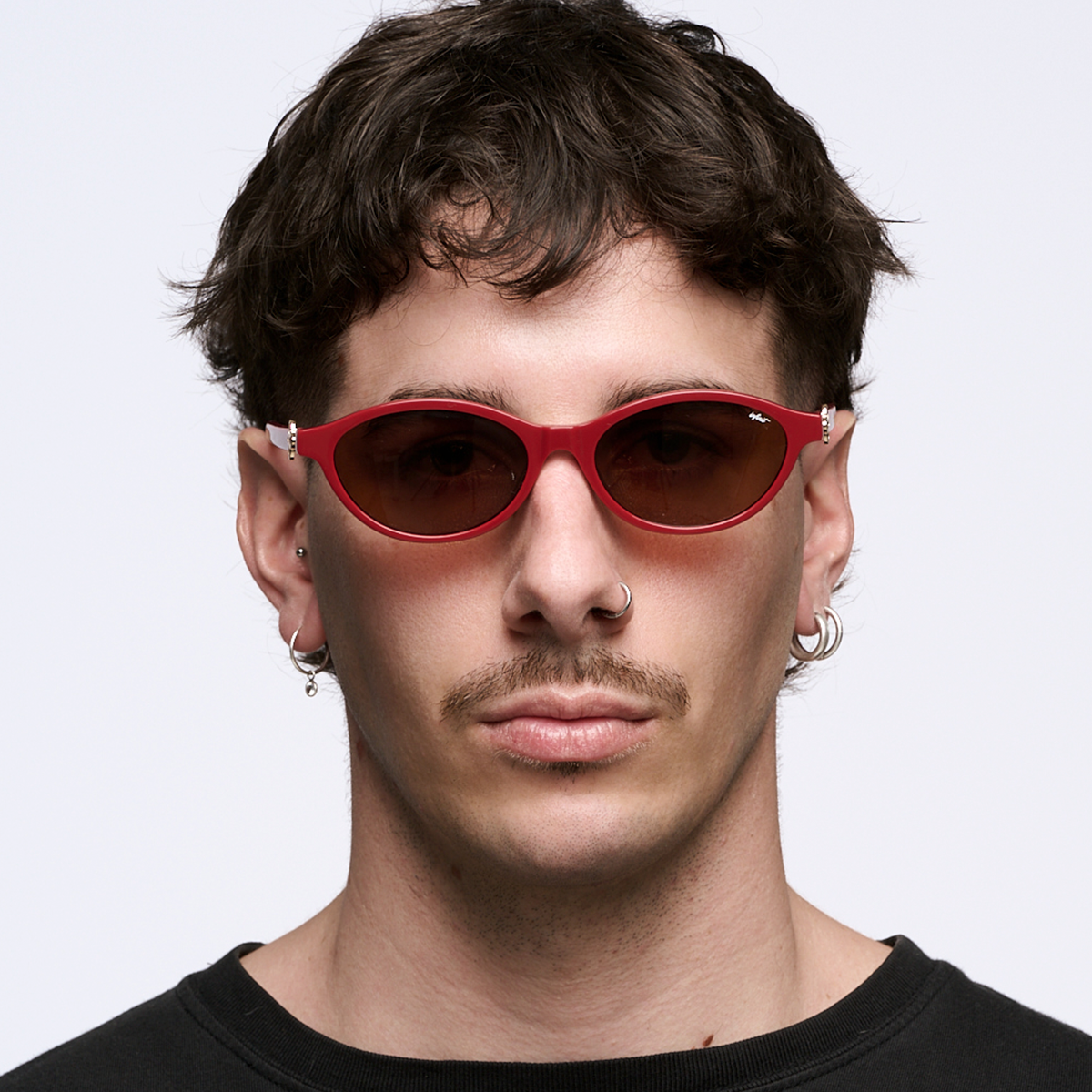 ÓCULOS DE SOL Naomi - Borgonha - Lente Marrom