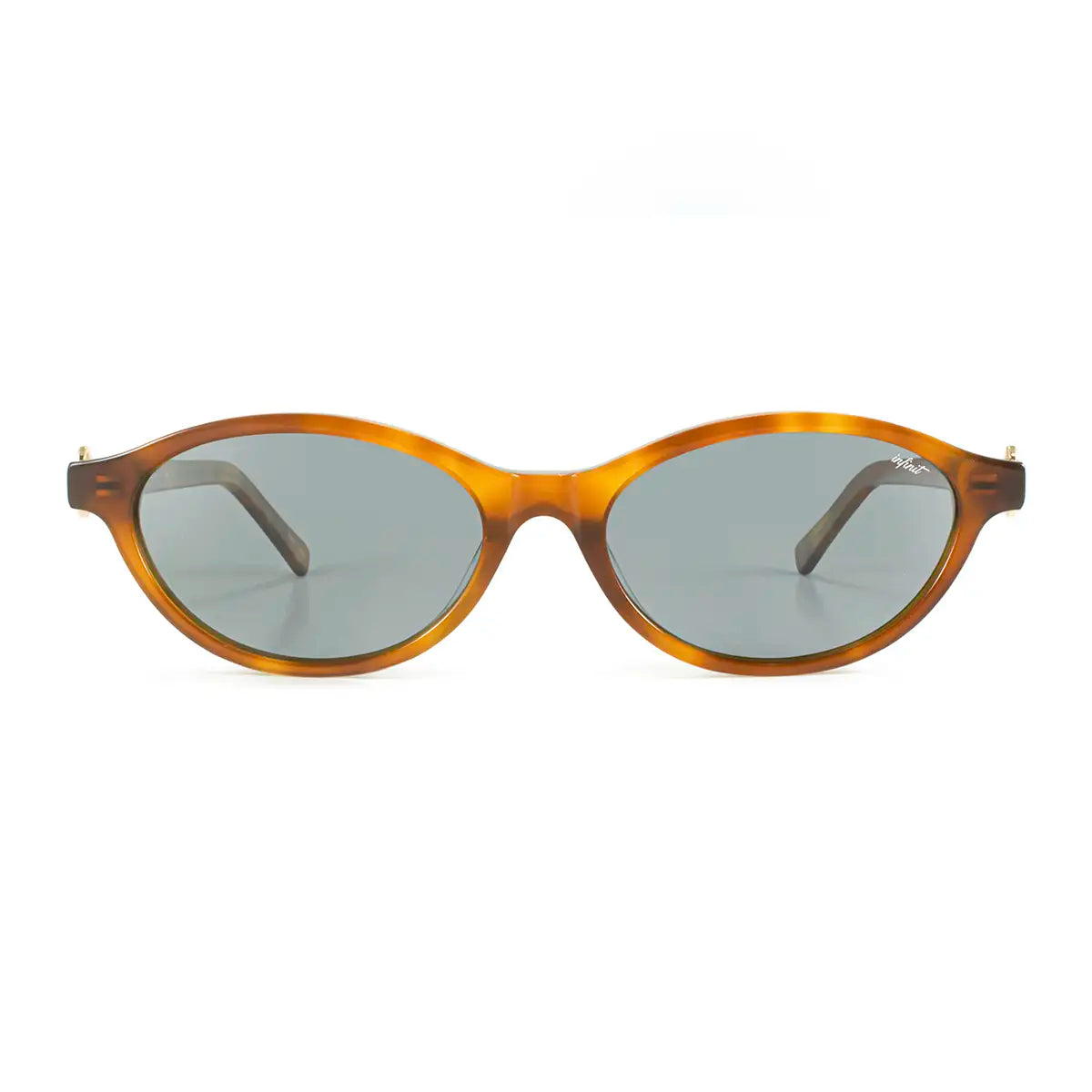 ÓCULOS DE SOL Naomi - Havana Claro - Lente Cinza