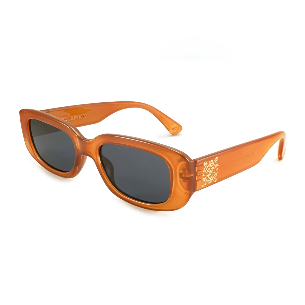 Óculos de sol New York edição limitada - DK Mel - Lente cinza cobra ouro