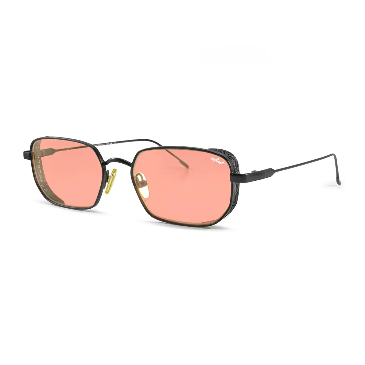 Óculos de sol Palmyra - Preto - Lente Coral