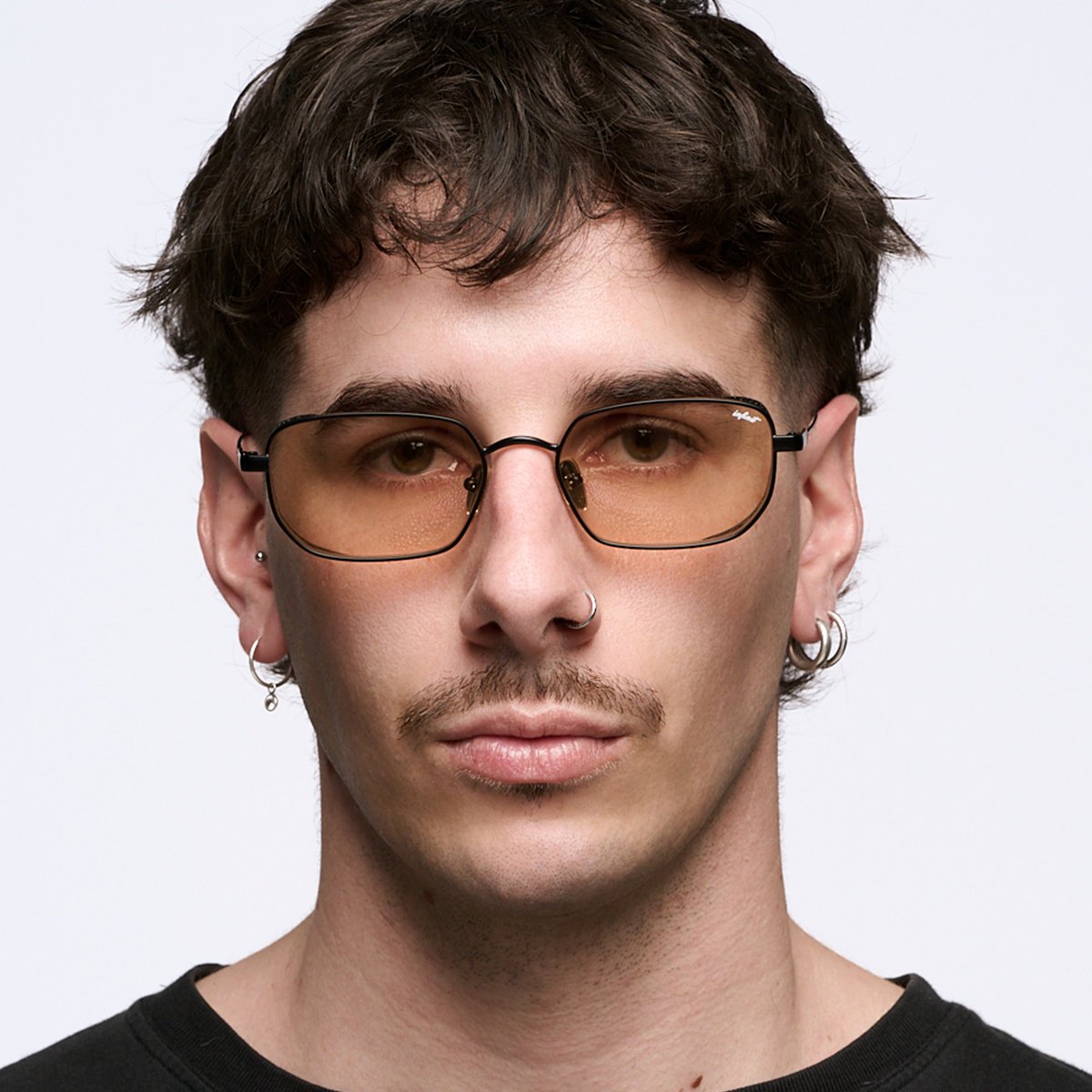 Óculos de sol Palmyra - Preto - Lente Torrada