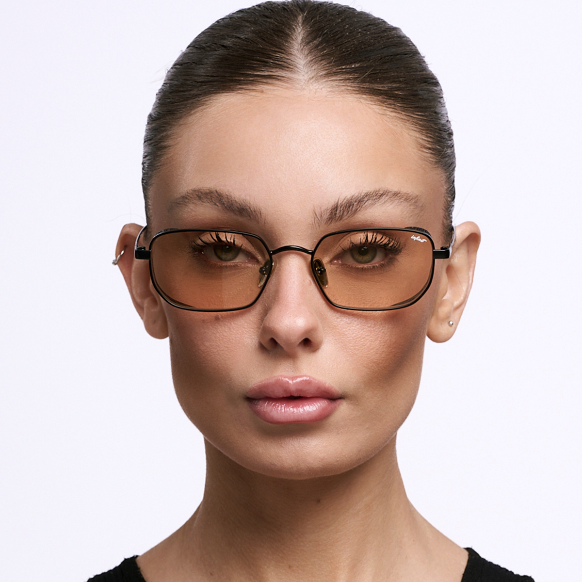 Óculos de sol Palmyra - Preto - Lente Torrada