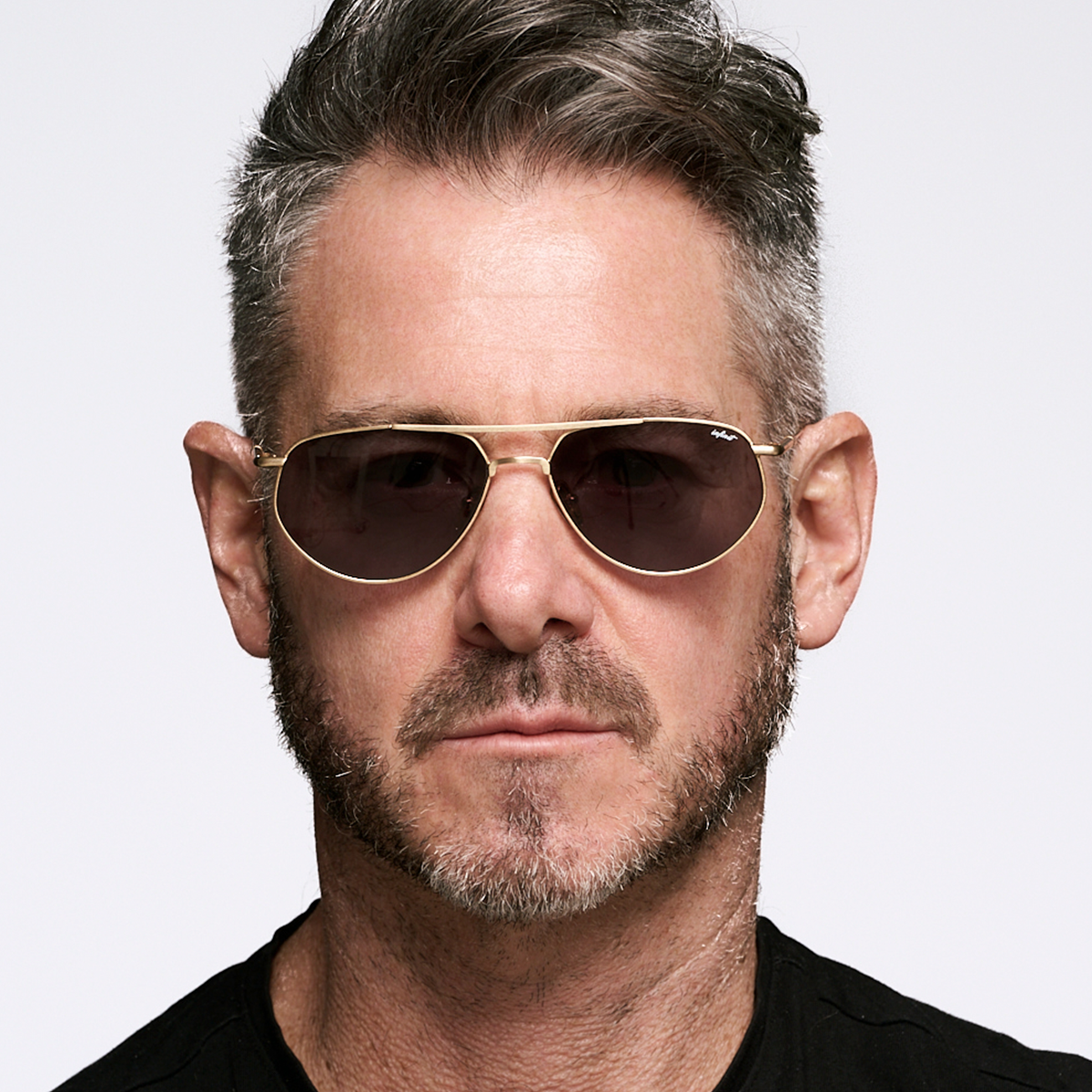 Óculos de sol Petra - Ouro - Lente Cinza