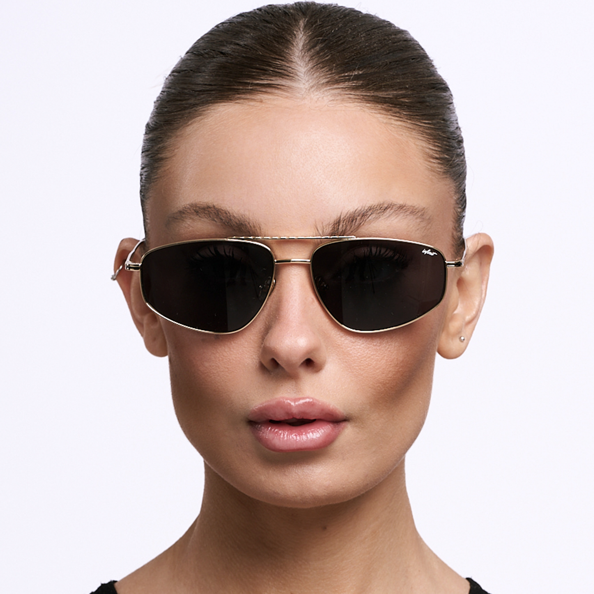 ÓCULOS DE SOL Pierre - Ouro - Lente Cinza