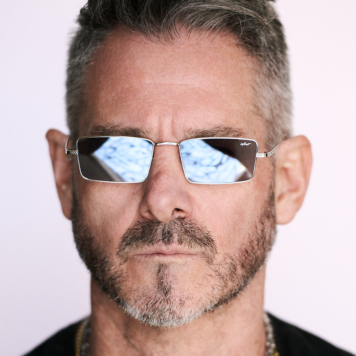 ÓCULOS DE SOL Positano - Prata - Lente Espelhado