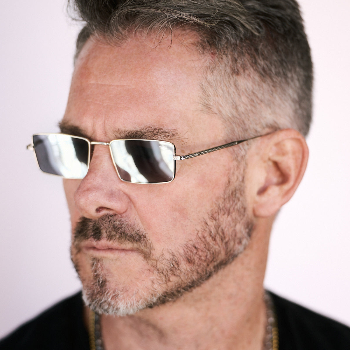 ÓCULOS DE SOL Positano - Prata - Lente Espelhado