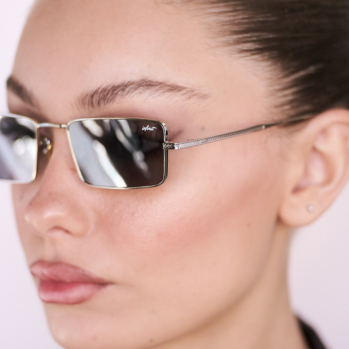 ÓCULOS DE SOL Positano - Prata - Lente Espelhado