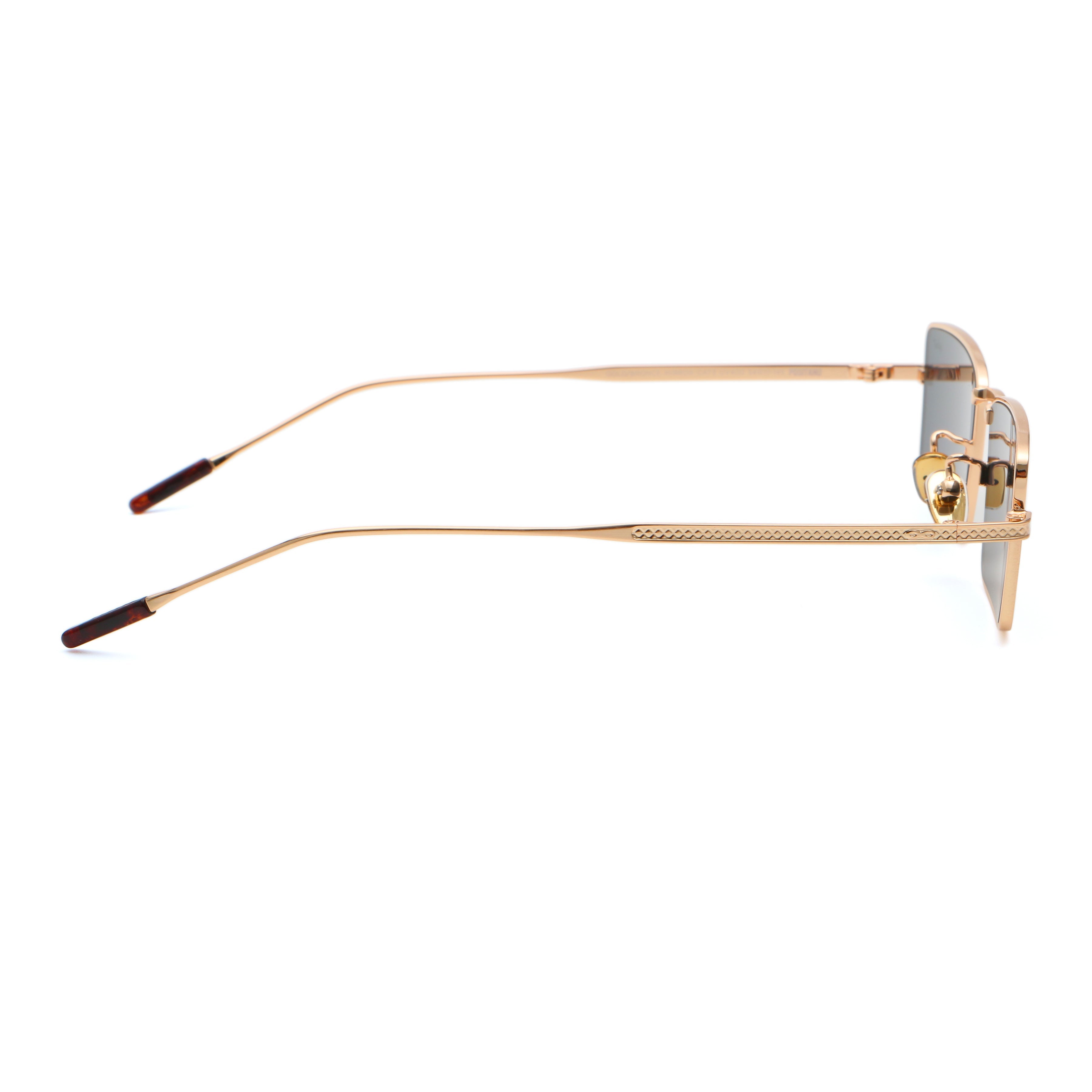 ÓCULOS DE SOL Positano - Ouro Bronze - Lente Espelhado