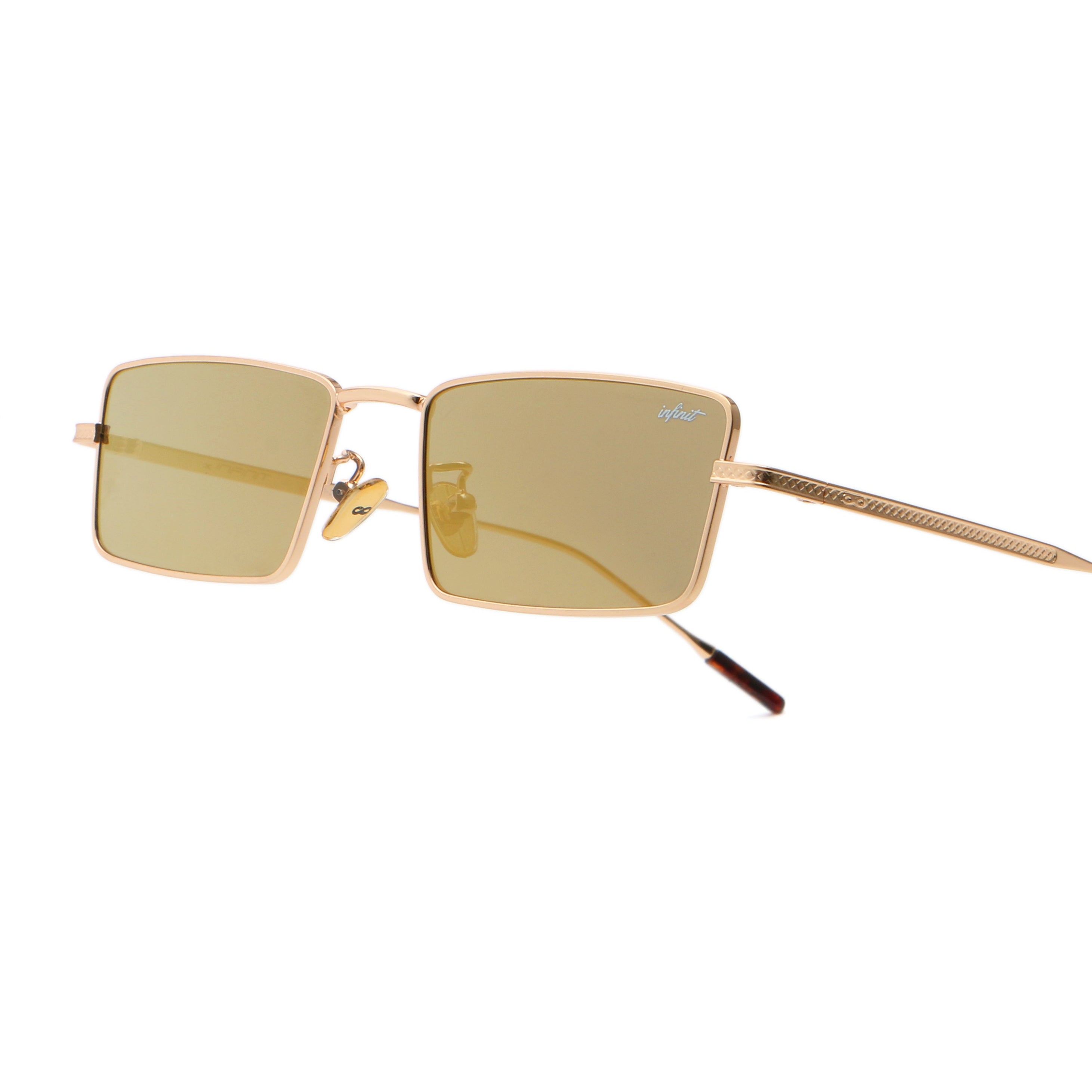 ÓCULOS DE SOL Positano - Ouro Bronze - Lente Espelhado