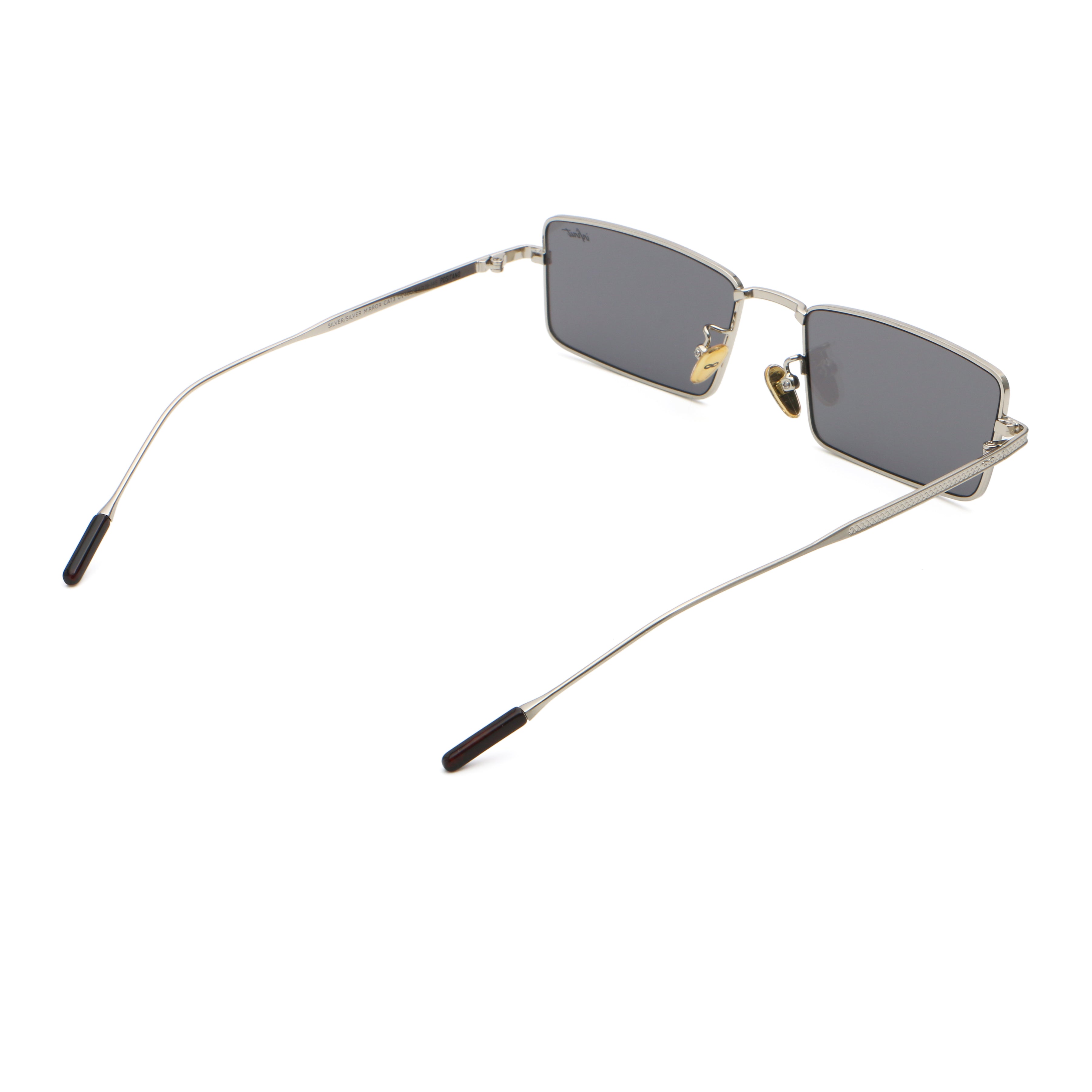 ÓCULOS DE SOL Positano - Prata - Lente Espelhado