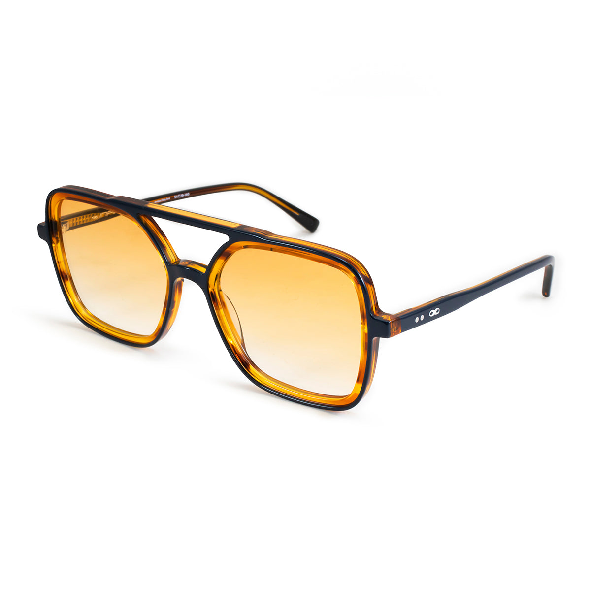 ÓCULOS DE SOL Seul - Premium Series - Âmbar - Lente degradada Laranja