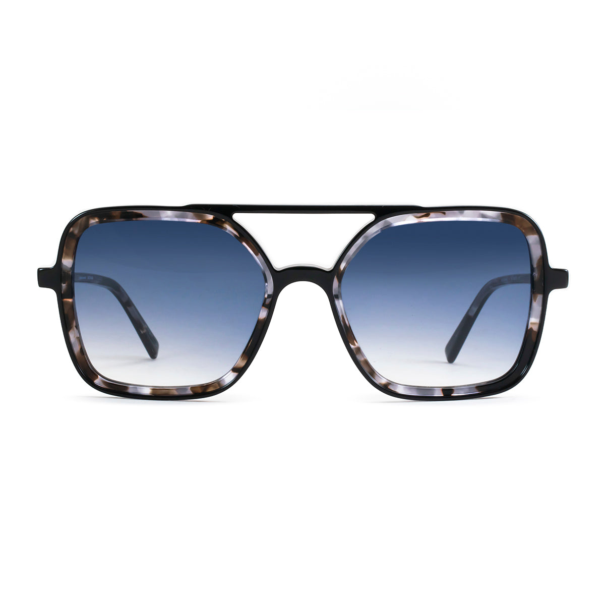 Óculos de sol Seul - Premium Series - Cobalto - Lente degradada azul