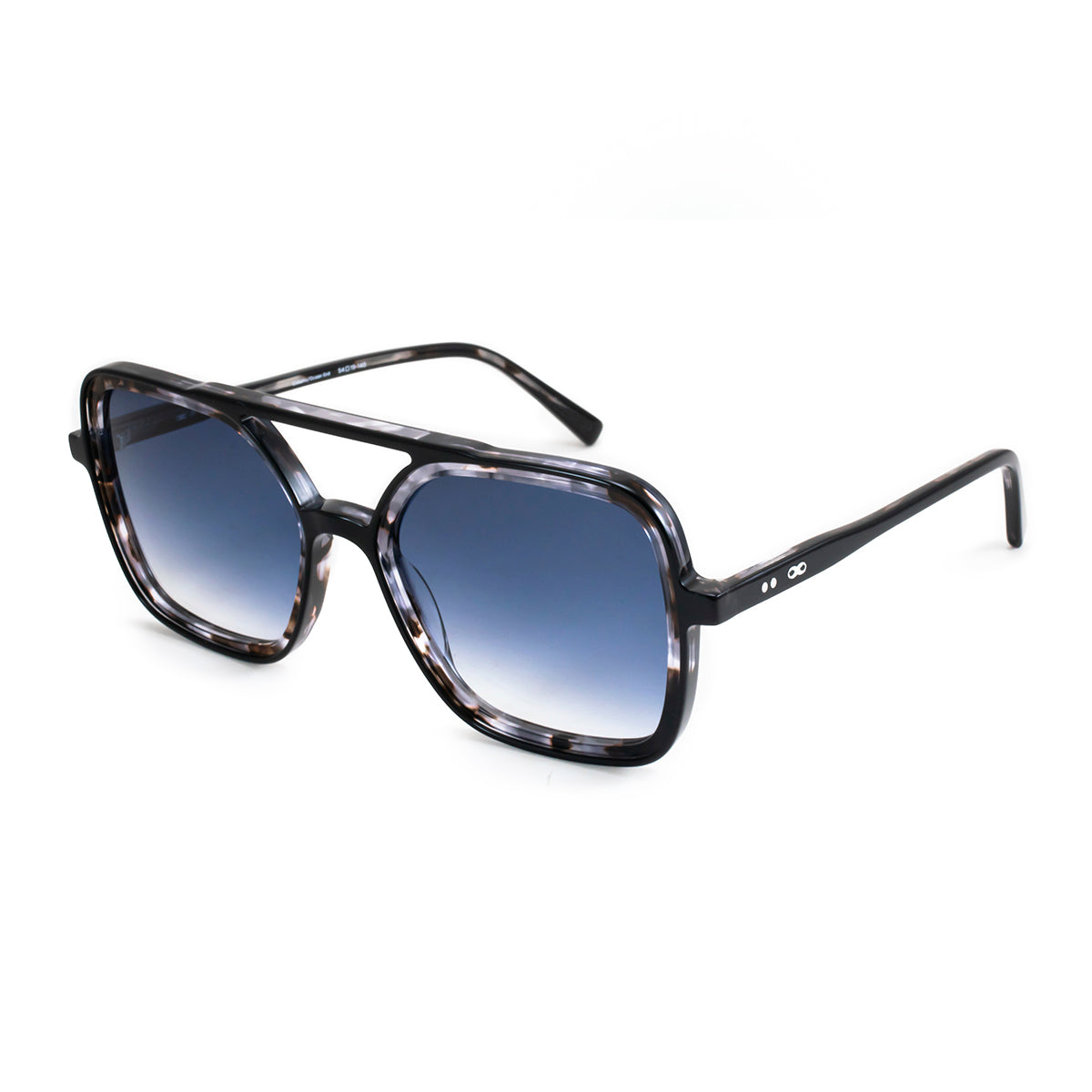 Óculos de sol Seul - Premium Series - Cobalto - Lente degradada azul