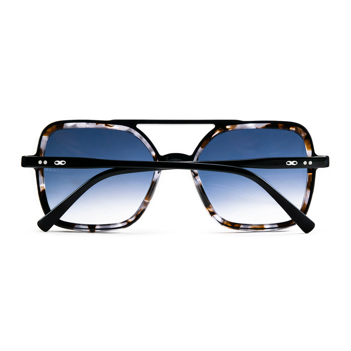 Óculos de sol Seul - Premium Series - Cobalto - Lente degradada azul