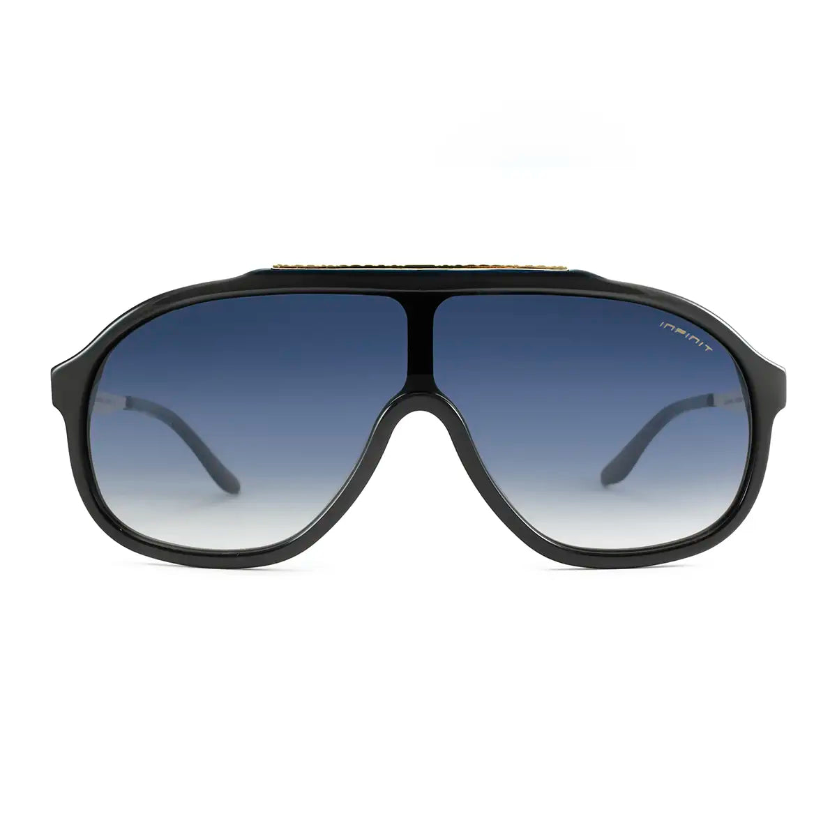 ÓCULOS DE SOL Silverstone - Cinza Pérola - Lente degradada Azul