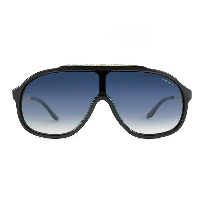 ÓCULOS DE SOL Silverstone - Cinza Pérola - Lente degradada Azul