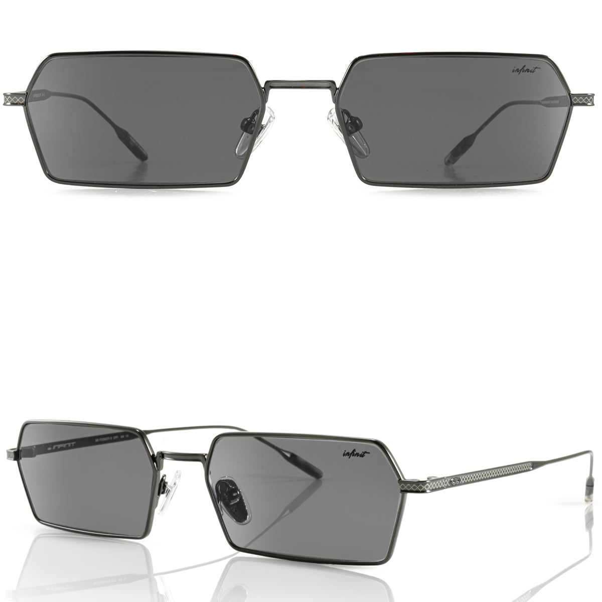 Óculos de sol Tenere - Cinza - Lente Cinza