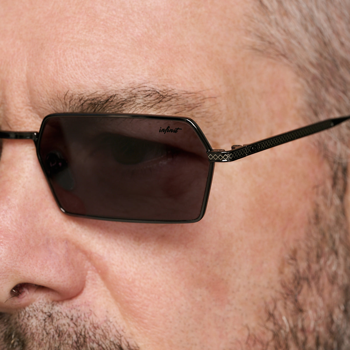 Óculos de sol Tenere - Cinza - Lente Cinza