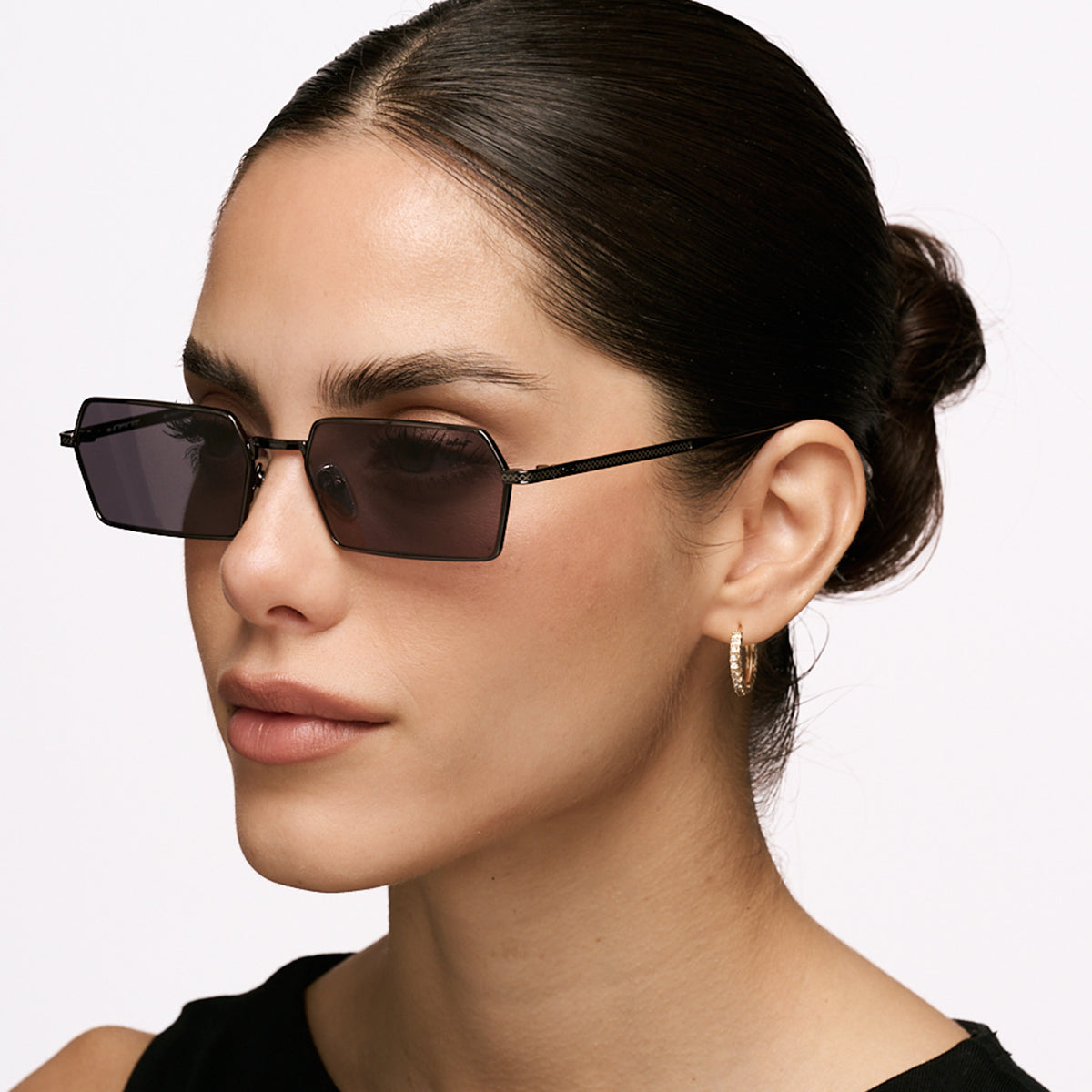 Óculos de sol Tenere - Cinza - Lente Cinza