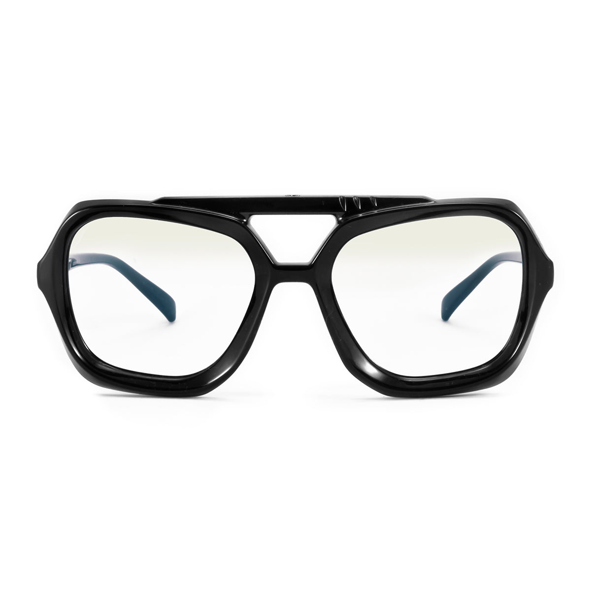 ÓCULOS DE GRAU TIGER - Preto Brilhante