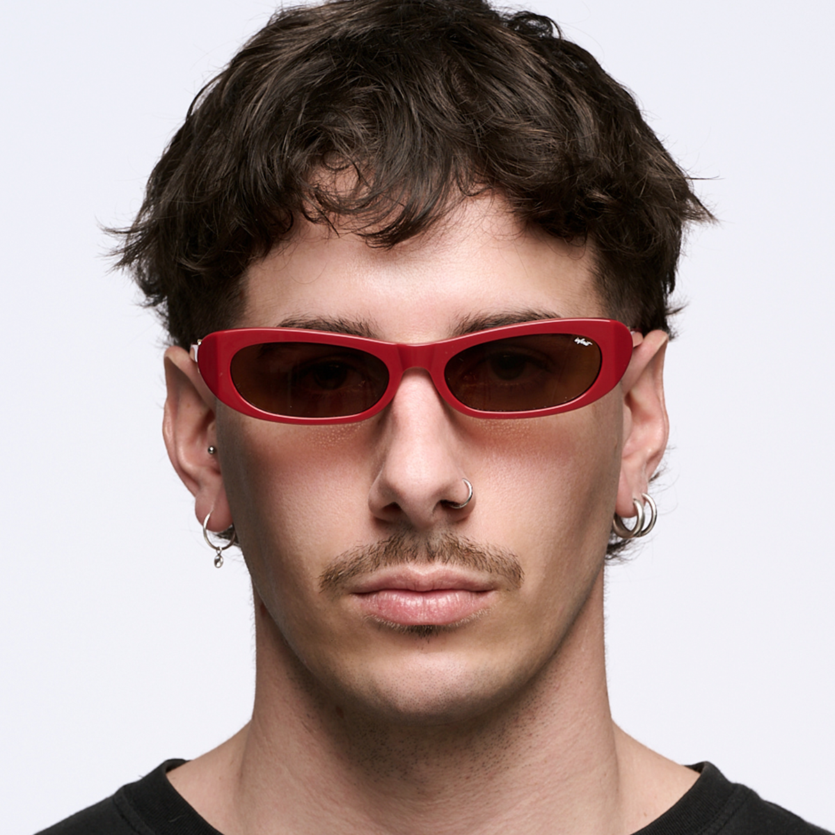 ÓCULOS DE SOL Trinity - Borgonha - Lente Marrom