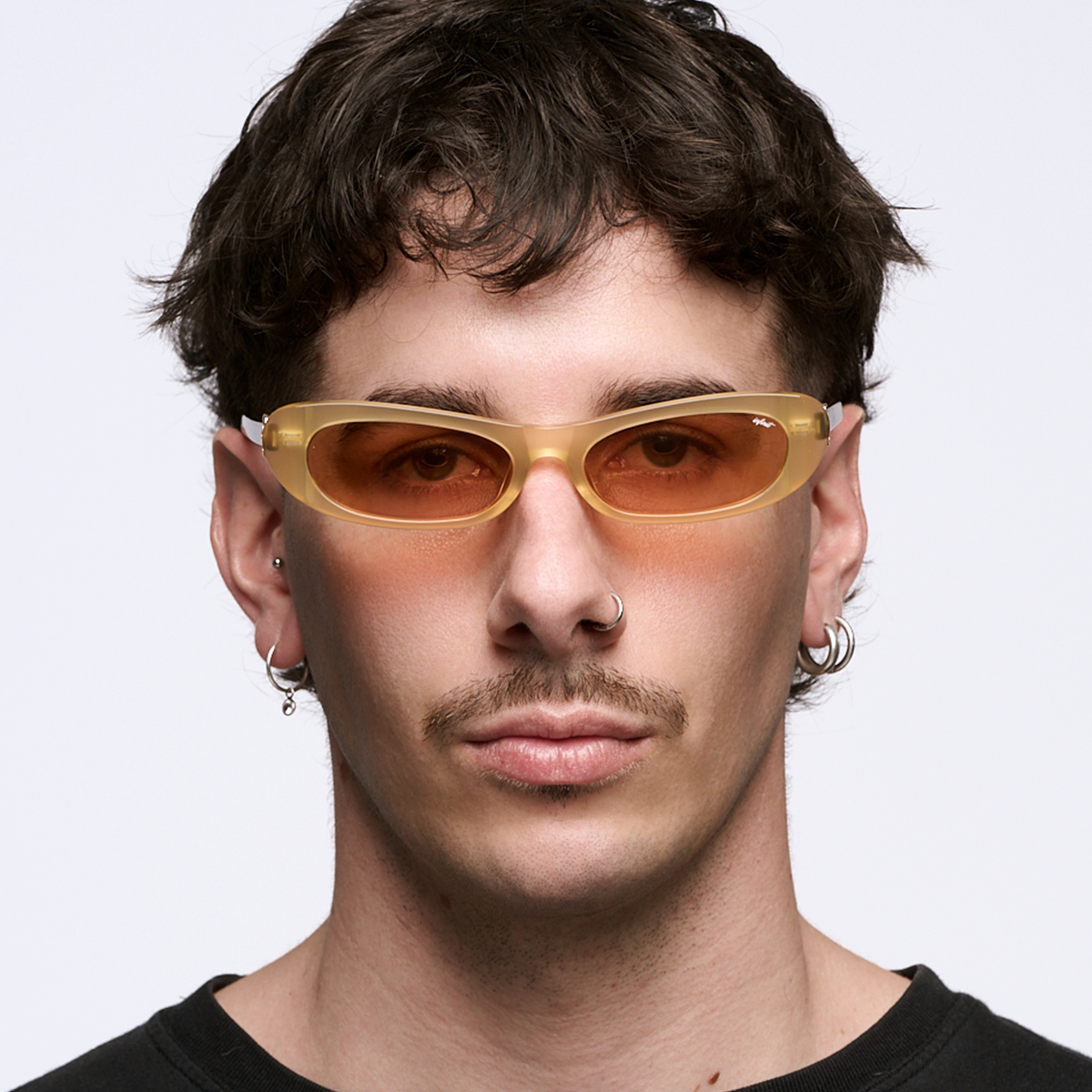 ÓCULOS DE SOL Trinity - Champanhe Havana - Lente Torrado