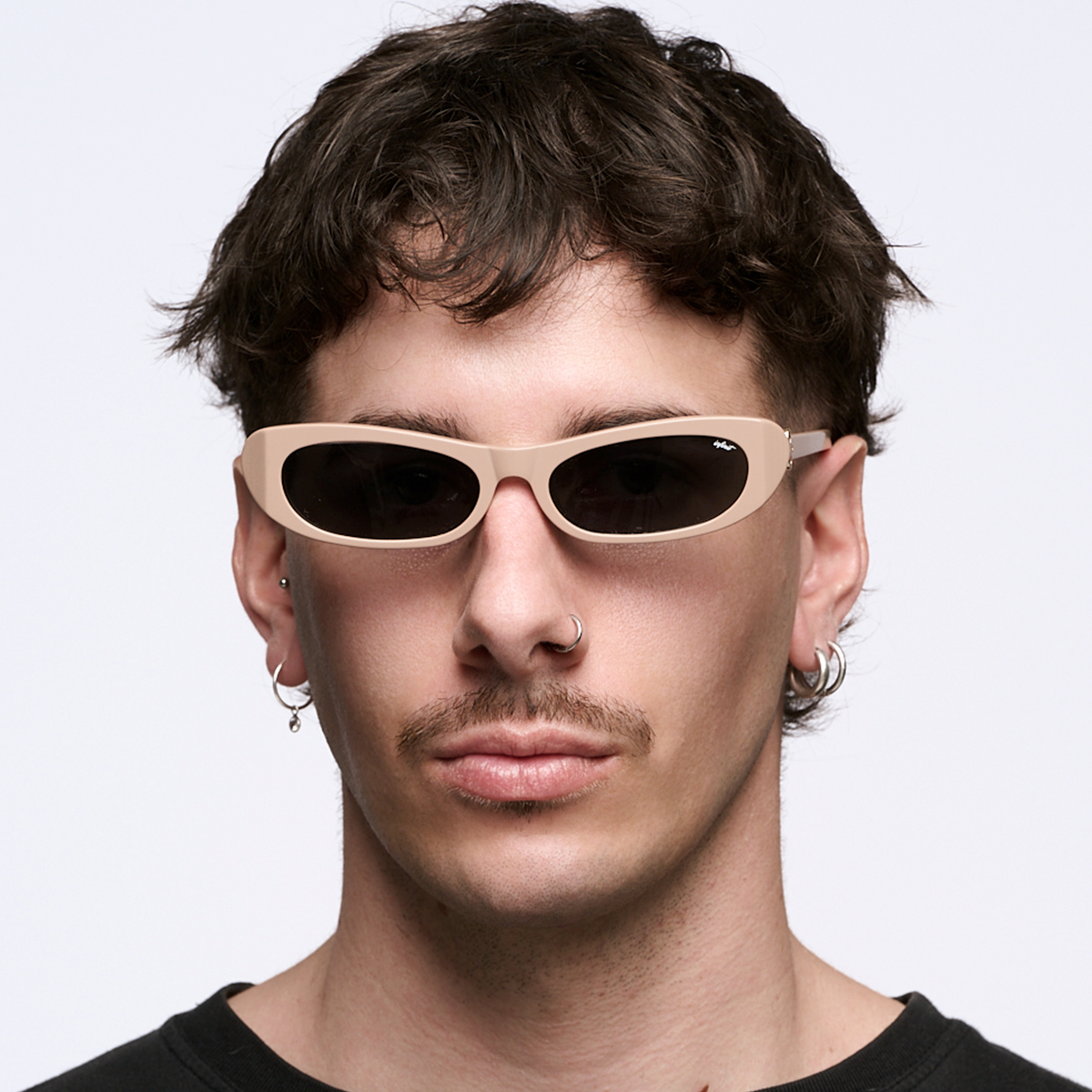 ÓCULOS DE SOL Trinity - Mocha - Lente Mousse