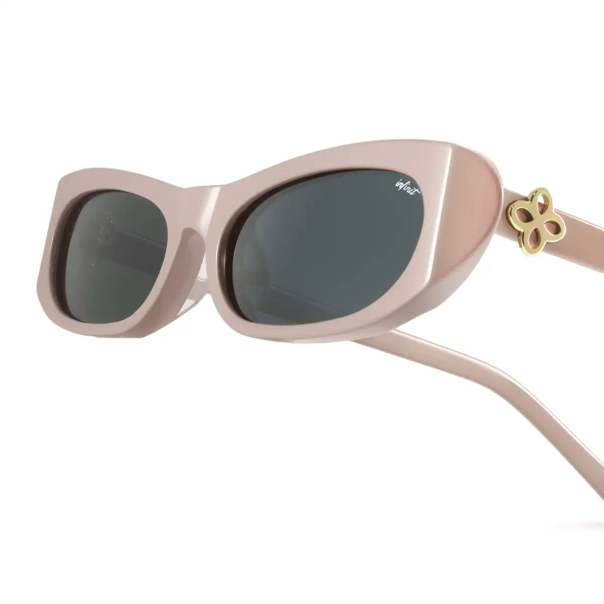 ÓCULOS DE SOL Trinity - Mocha - Lente Mousse