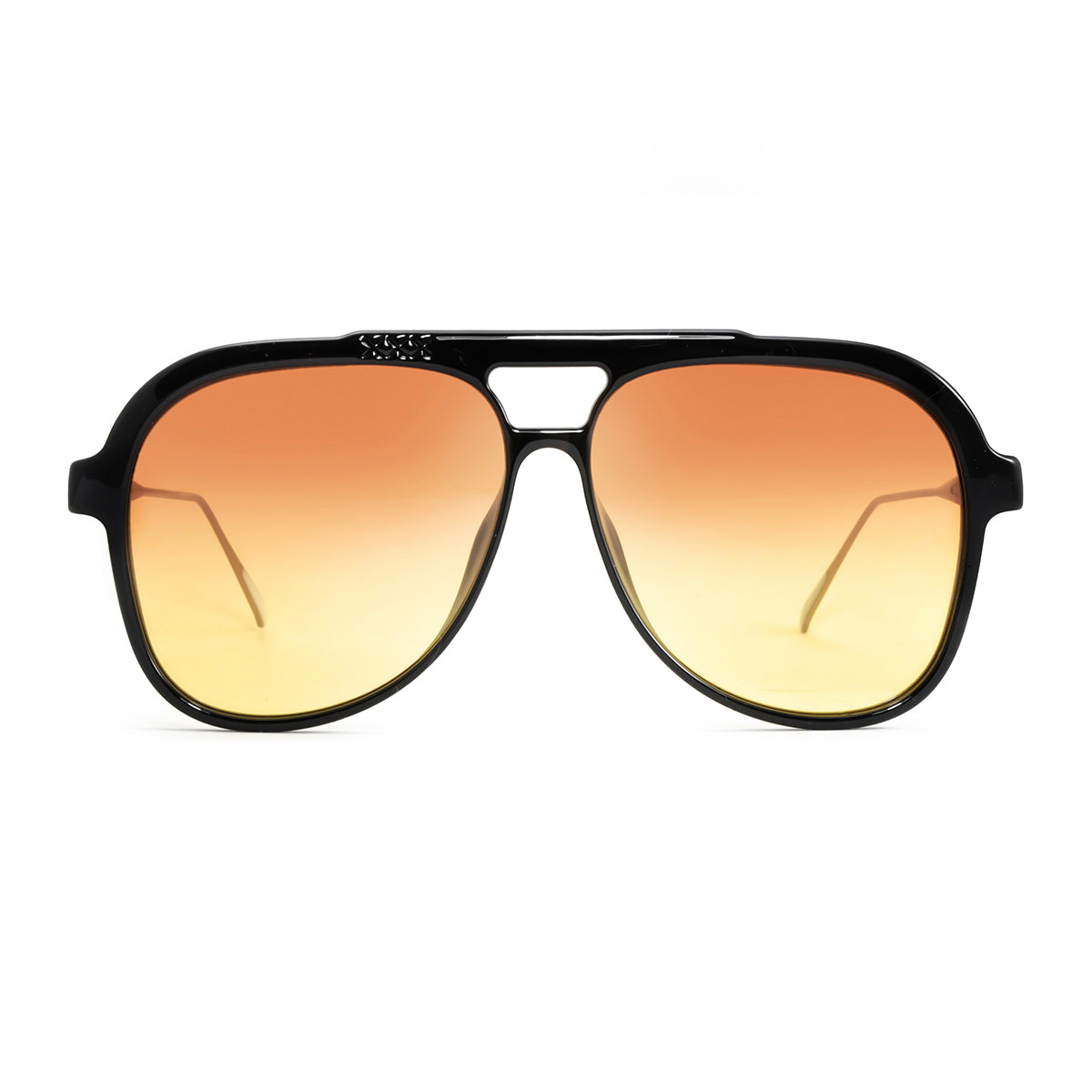 Óculos de sol Triple Xxx - Special Metal Edition - preto brilhante - Lente Sunset