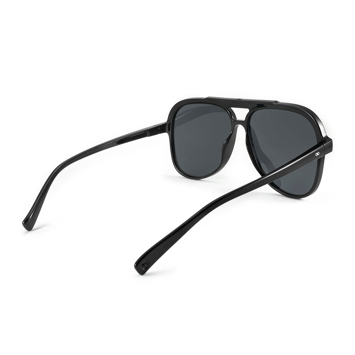 ÓCULOS DE SOL Triple XXX - Preto Brilhante - Lente Polarizada Cinza