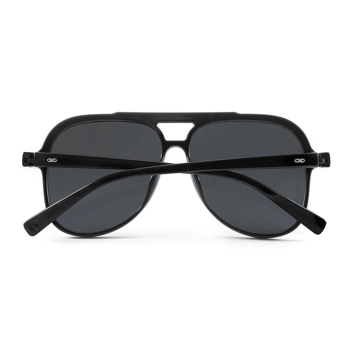 ÓCULOS DE SOL Triple XXX - Preto Brilhante - Lente Polarizada Cinza