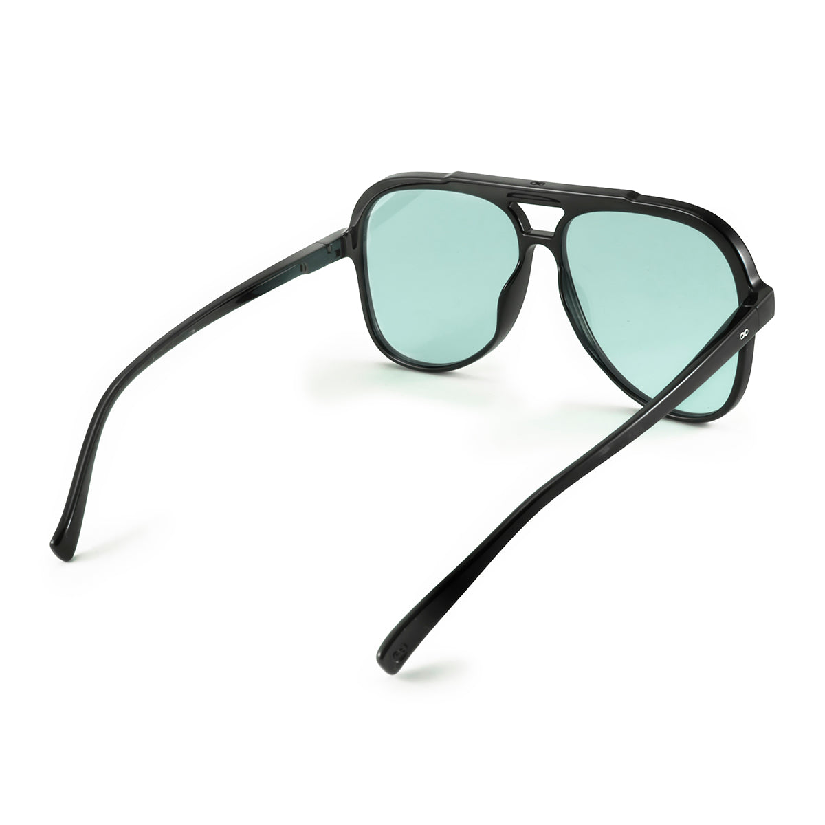 ÓCULOS DE SOL Triple XXX - Preto Brilhante - Lente Turquesa