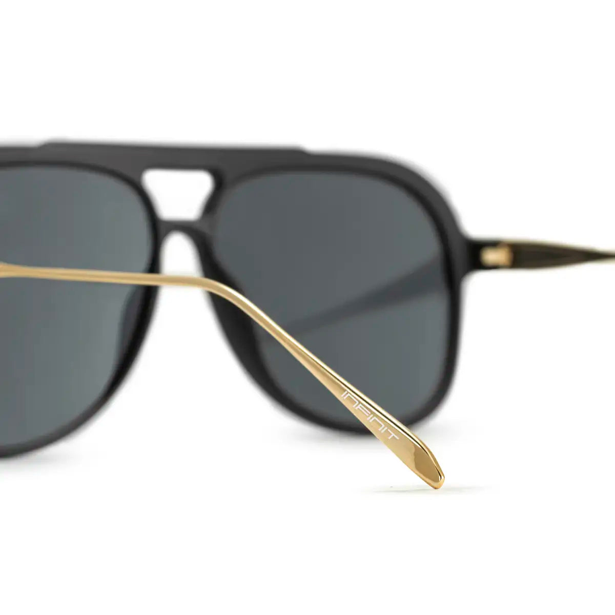 Óculos de sol Triple Xxx - Special Metal Edition - Preto Fosco - lente cinza
