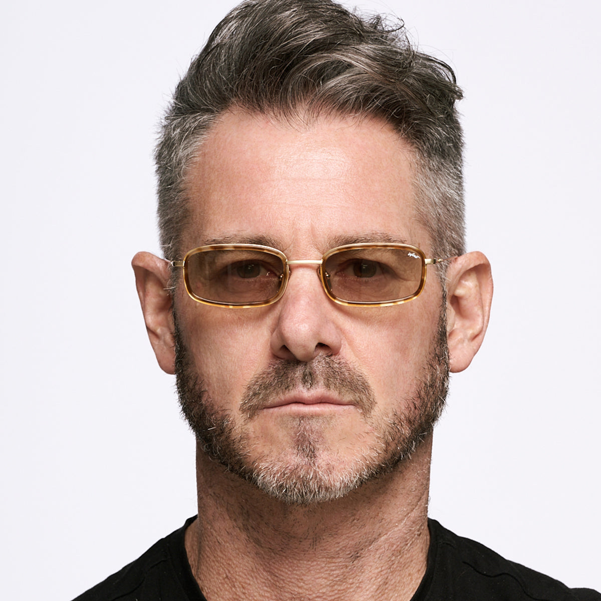 Óculos de sol Tyler - Havana - Lente Verde