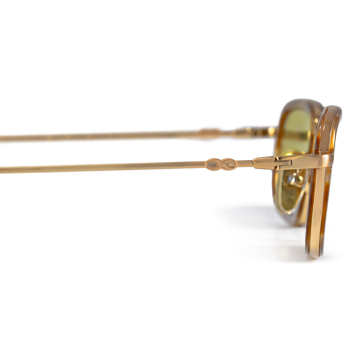 Óculos de sol Tyler - Havana - Lente Verde