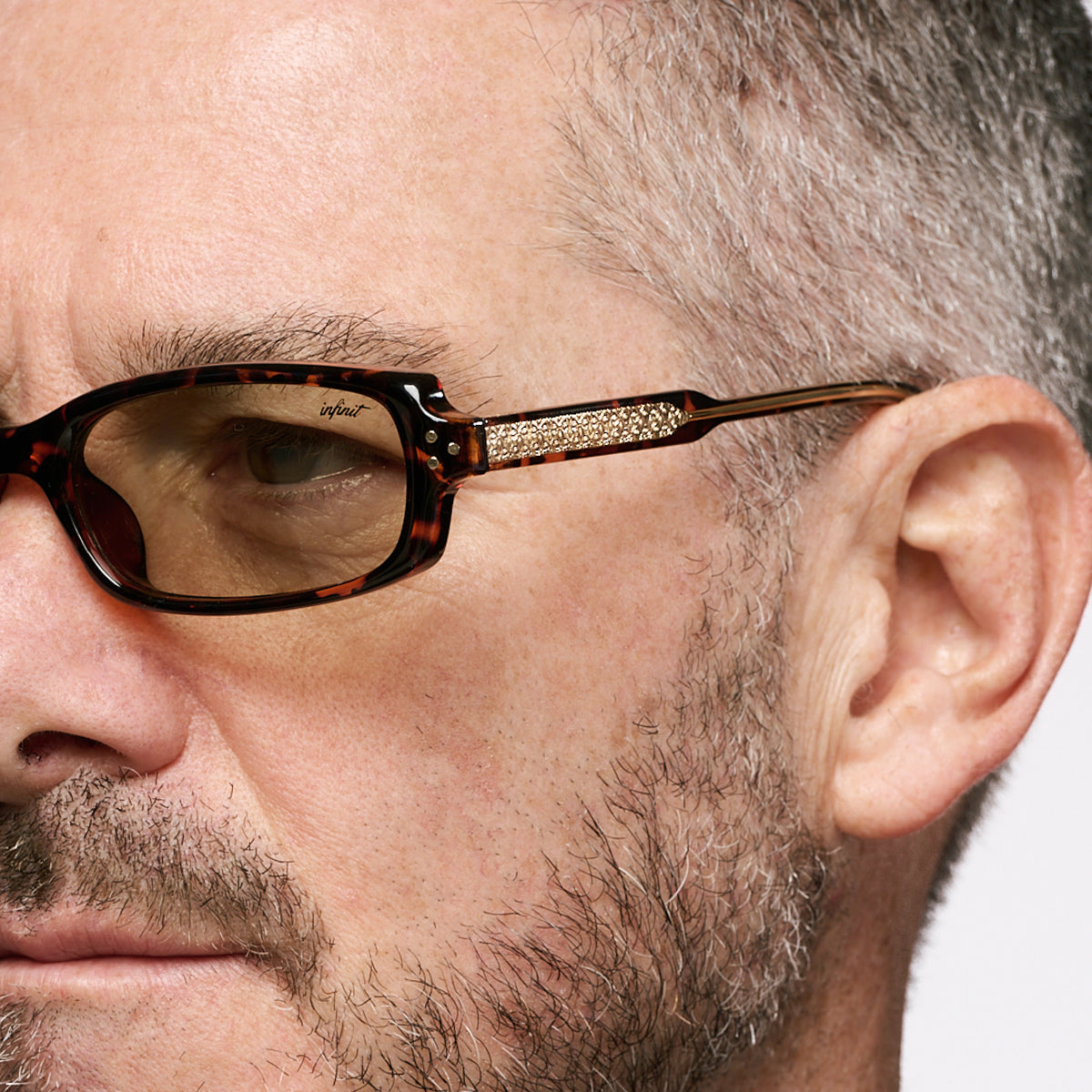 ÓCULOS DE SOL Virgil - Havana - Lente Verde