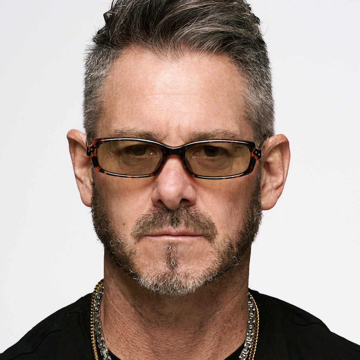 ÓCULOS DE SOL Virgil - Havana - Lente Verde