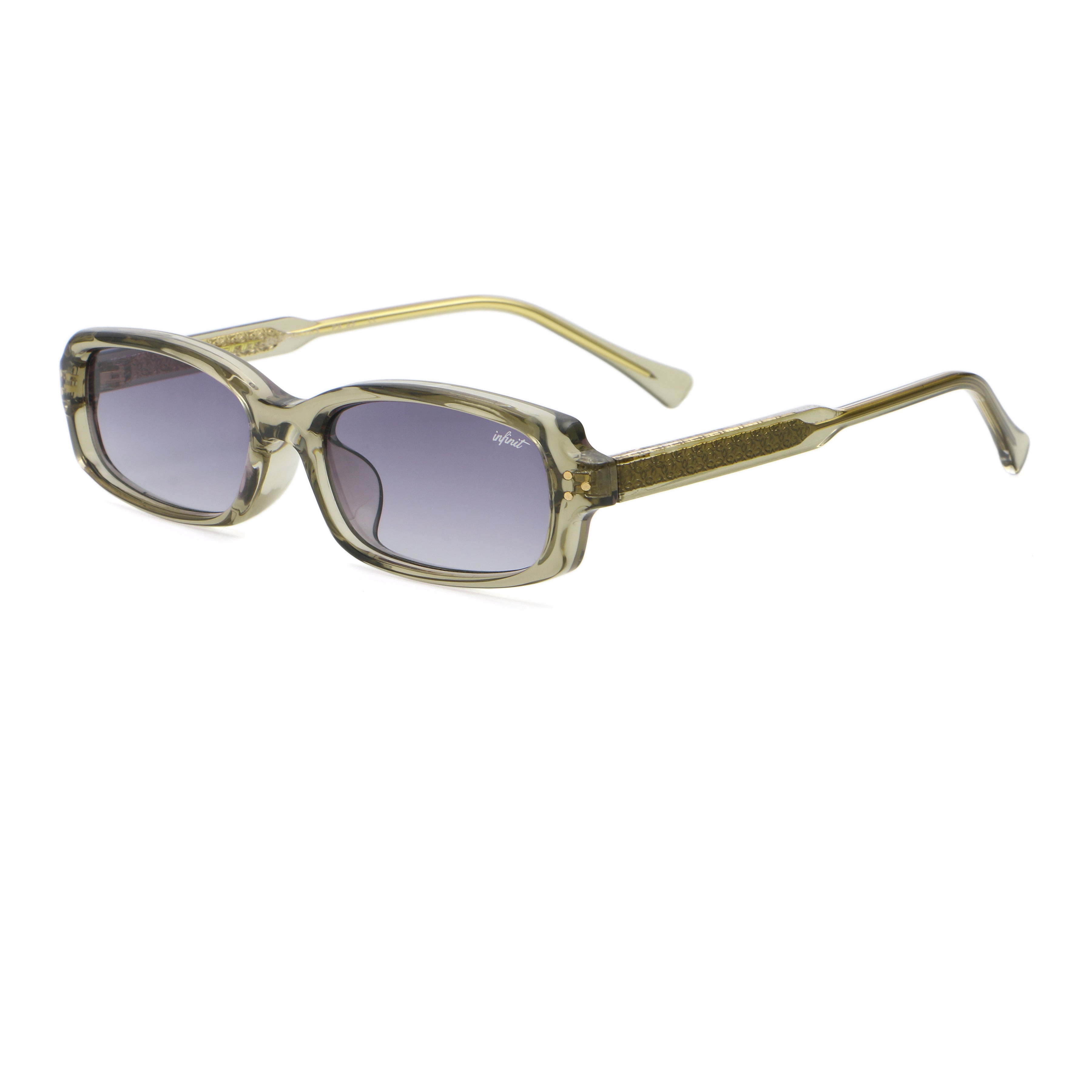 ÓCULOS DE SOL Virgil - Cinza Claro - Lente Roxo Degradada