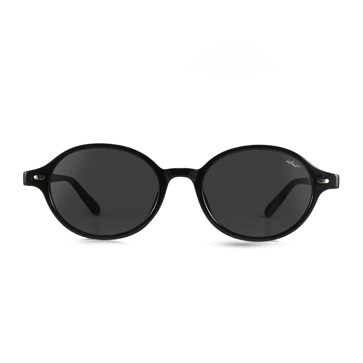 ÓCULOS DE SOL Vizu - Preto Brilhante - Lente Cinza