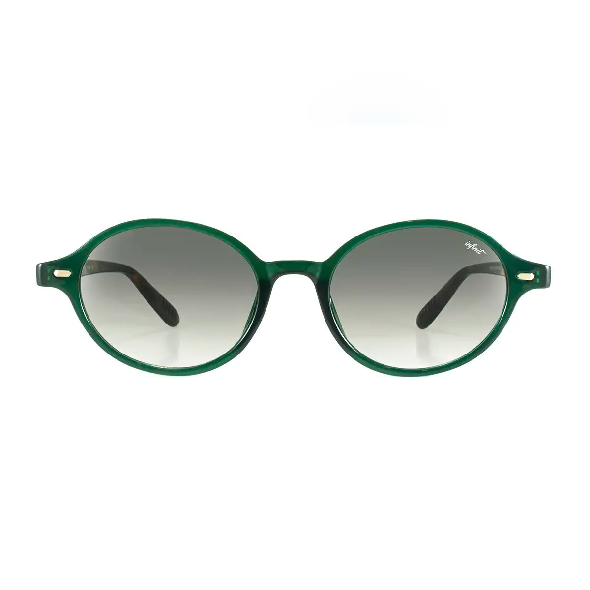 ÓCULOS DE SOL Vizu - Verde Havano - Lente Cinza Degradada