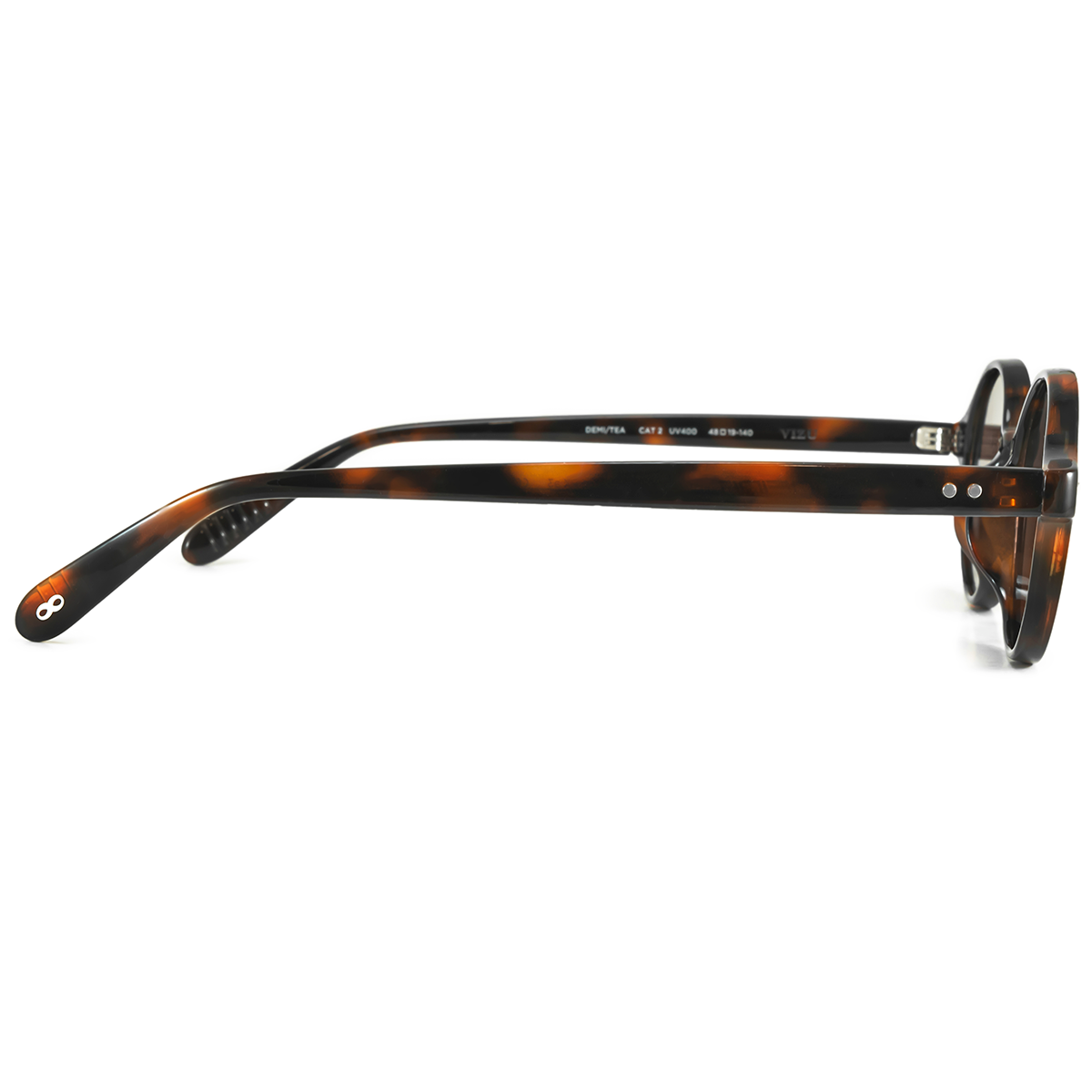 ÓCULOS DE SOL Vizu - Havana - Lente Cinza Chá