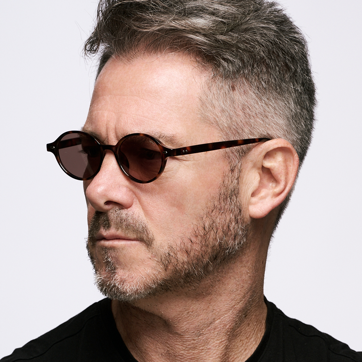 ÓCULOS DE SOL Vizu - Havana - Lente Cinza Chá