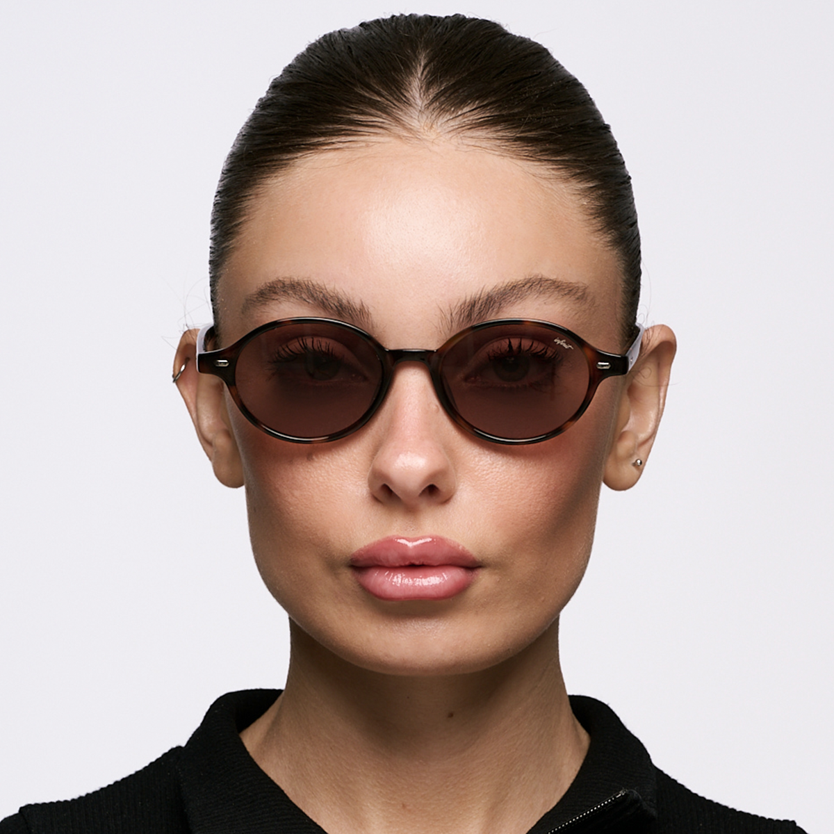 ÓCULOS DE SOL Vizu - Havana - Lente Cinza Chá