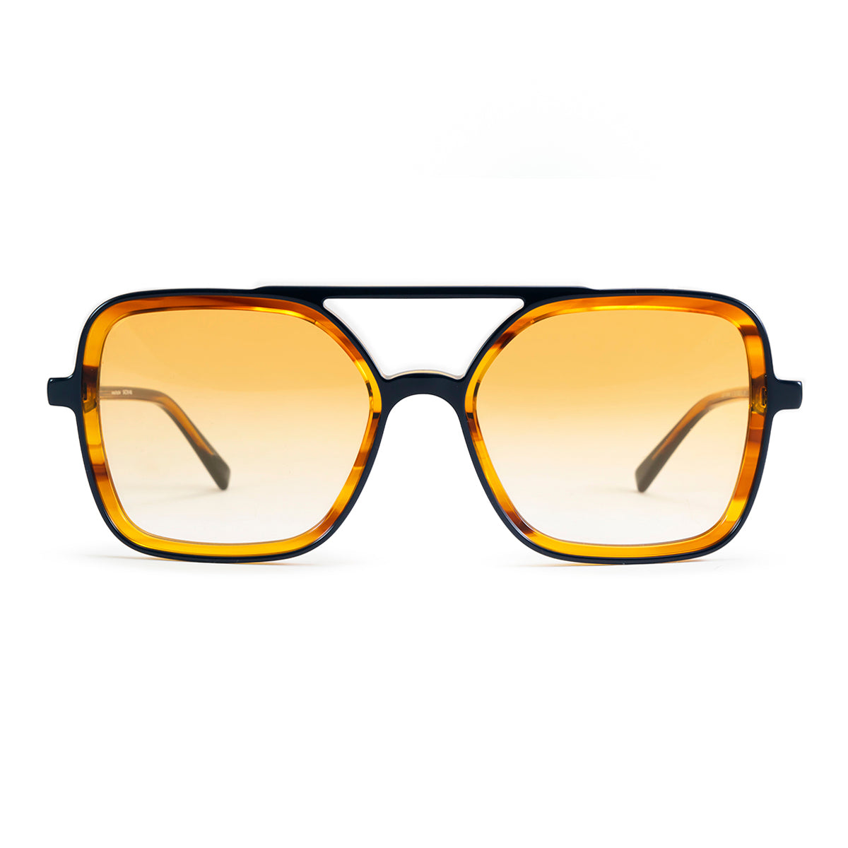 ÓCULOS DE SOL Seul - Premium Series - Âmbar - Lente degradada Laranja